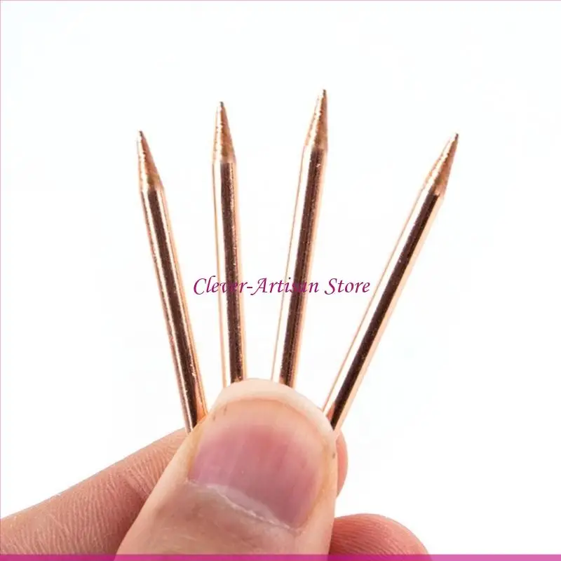 E06B SPOTS Soudage Conseil 50 mm longueur 3 mm diamètre pour production batterie NIMH lithium