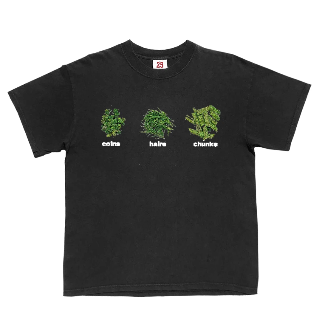Realistic Style Retro Unisex Short Sleeve T-Shirt Couple Matching Small Audience Design Sense Cotton Blend Summer Top