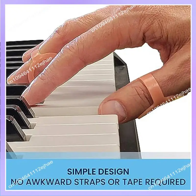 N83R B مجموعة جبيرة الأصابع جبيرة الإصبع، دعم وحماية لالتهاب المفاصل، مجموعة دعامة مثبت الإصبع مكونة من 3 قطع