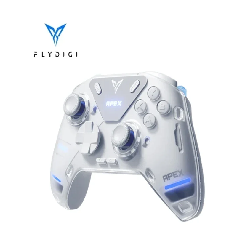 Stock Flydigi Original APEX 4 Gaming Controller Wireless Force Feedback Trigger Support PC Palworld/Switch/Mobile/TV Box