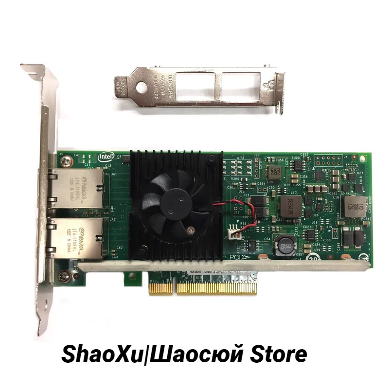 

INTEL/DELL X540-T2 10GbE Оригинальный РЕДАПТЕР ДВОЙНОГО ПОРТА С ПРЕОБРАЗОВАНИЯ K7H46/3DFV8