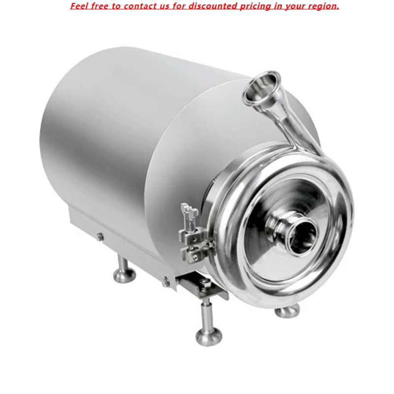 

DONJOY Прямая продажа с фабрики, санитарная нержавеющая сталь 304, 316L, серия CLX, центробежный насос, водяной насос, напиток, молоко, пиво