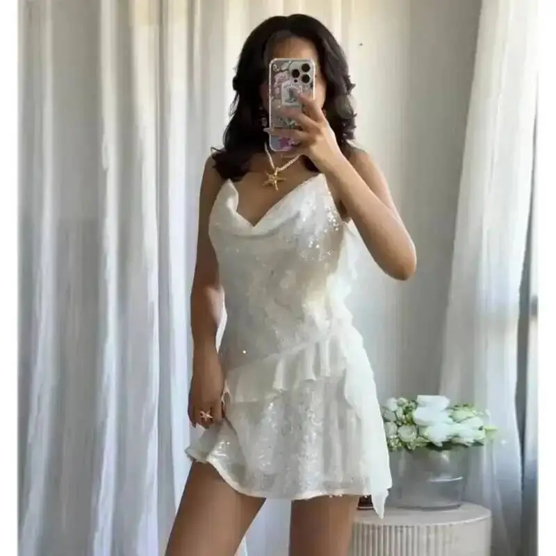 Sequin Mini Dress W…