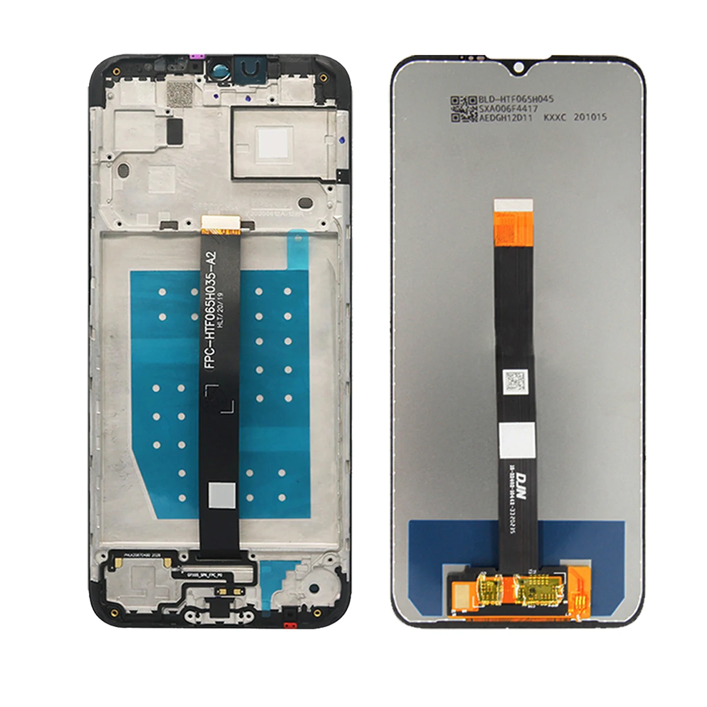 Original LCD For MOTO ONE Fusion LCD Original Display Screen Touch Digitizer Assembly For MOTO One Fusion Display XT2073-2