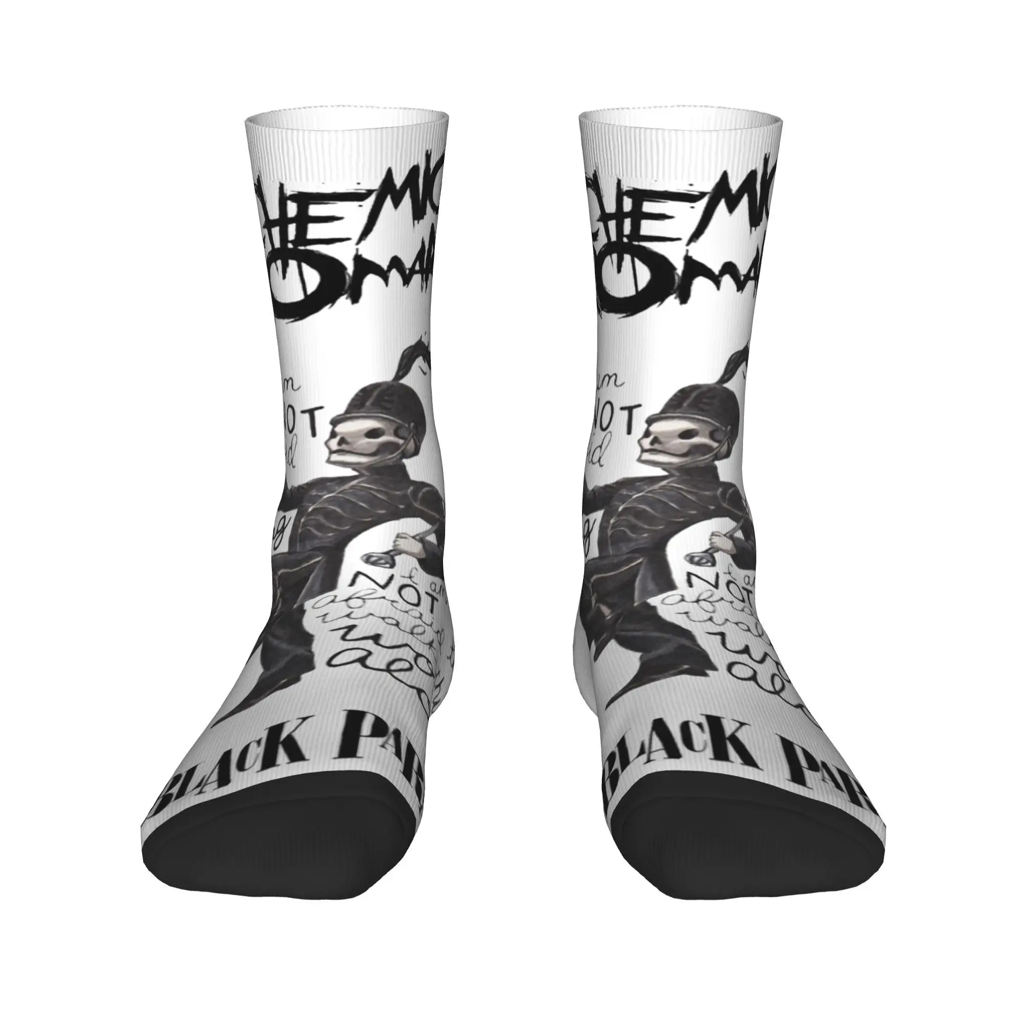 rock band my chemical romance music  Printed Socks Stuff for Casual Wear Non-slip  Printed Socks