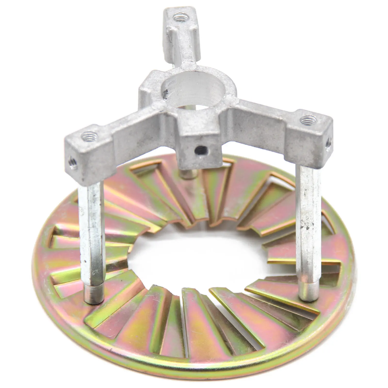 OD102mm Methanol Burner Accessories Stabilizer Disk Air Swirler Oil Burner Flame Plate BT26 Burner Stabilizing Disc 1/2/3 Holes