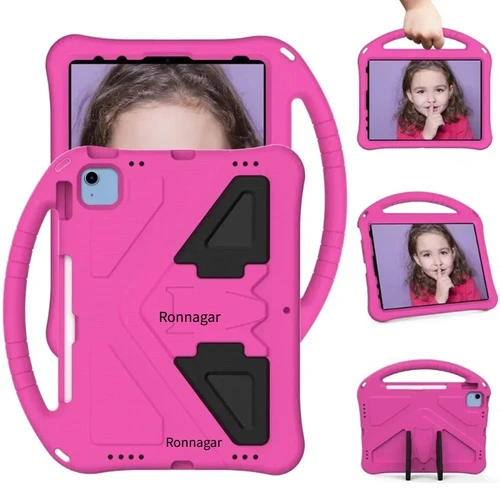 Funda EVA para niños para iPad A16 2025 11th Air11 13 2024 Pro11 12,9 13 2024 cubierta 10,2 7 8 9 10th Air4 5 10,9 Mini 1 2 3 4 5 6 7 soporte