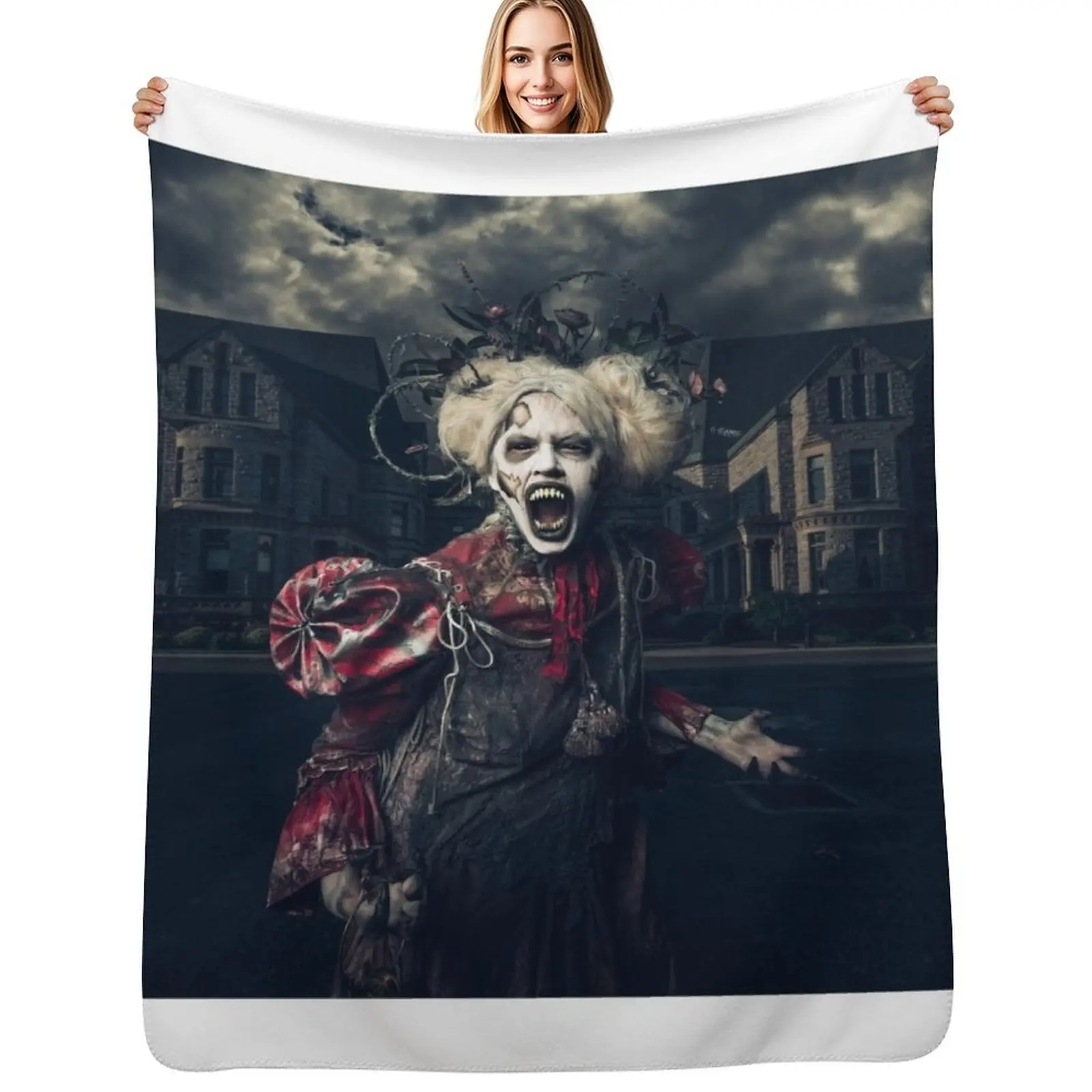 

Red Widow Throw Blanket warm winter Decorative Beds Sleeping Bag Sofa Quilt Blankets