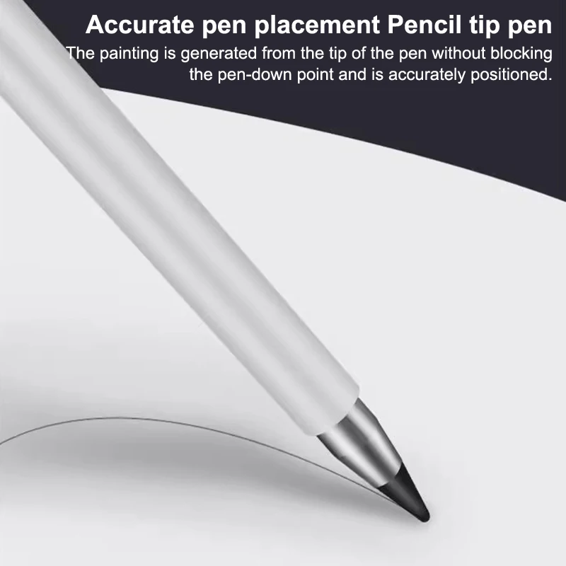 قلم لمس عالمي 3 في 1 للهواتف الذكية للكمبيوتر اللوحي قلم رصاص قلم شاشات اللمس بالسعة أقلام الرسم #3