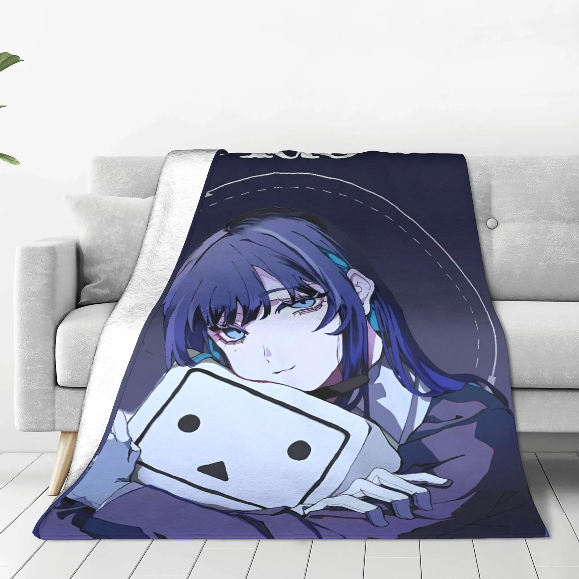 Ado WORLD TOUR 2025 Hibana  Blankets  Soft Aesthetic Plush Throw Blanket For Kids Living Room Flannel Bedspread Bed Cover