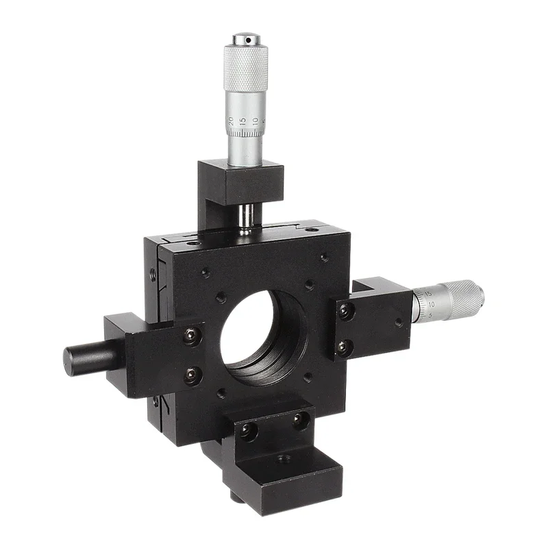

Высококачественная микрометрическая головка для легкого считывания показаний, двухосевой держатель с отверстиями, кинематическое зеркальное крепление