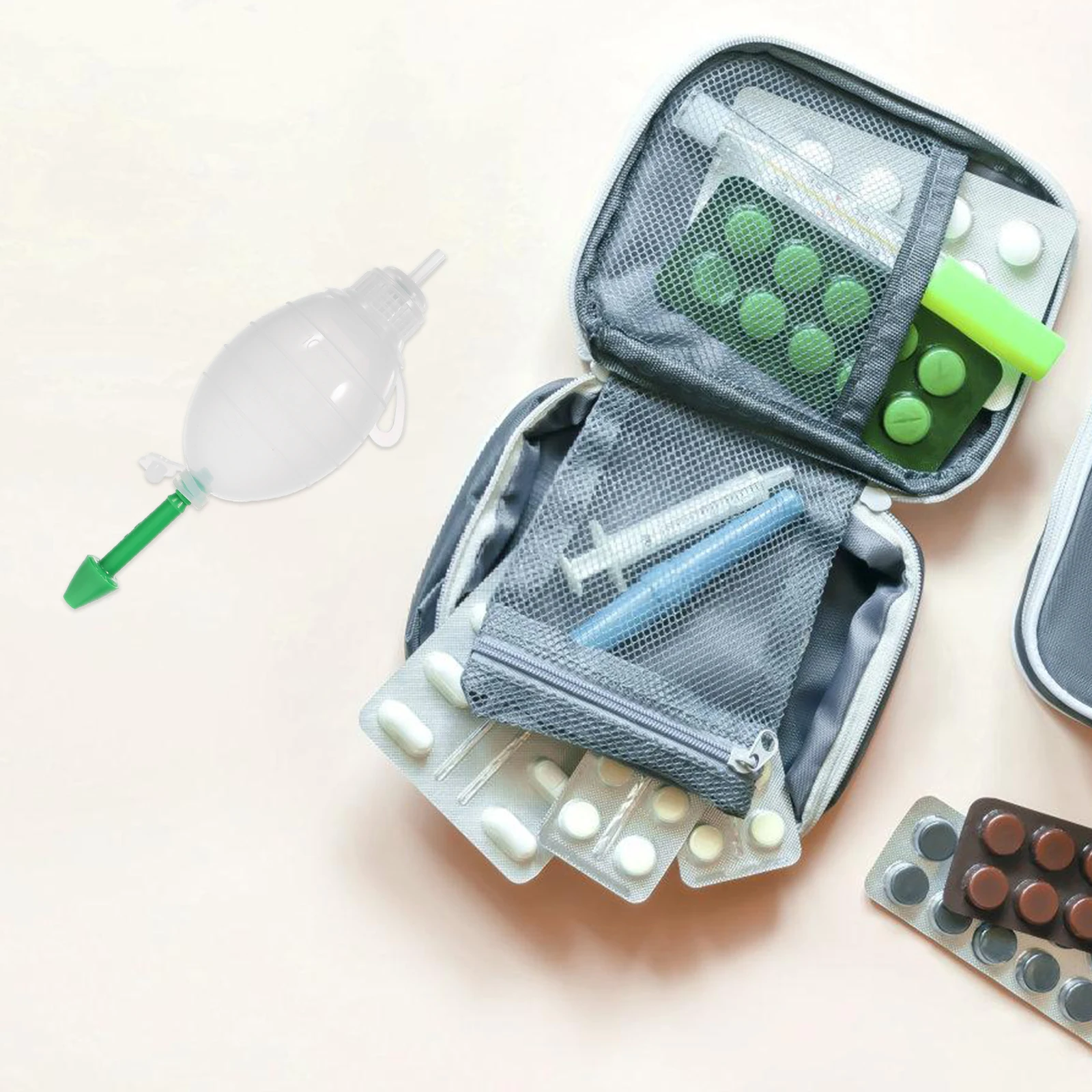 

Ear Pressure Relief Device for Flying Adults Congestion Balancer Silicone Made Lightweight Portable Tinnitus Migraine Solution