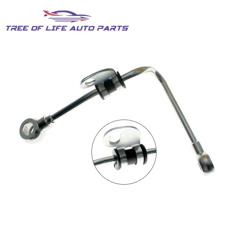 Para subaru impreza wrx 2.0l 2.5l h4 turbo 2002 2003 2004 2005 2006 2007 turbo linha de retorno óleo tubo alimentação 15192aa350