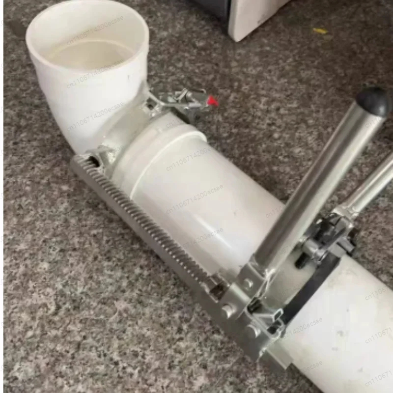 PP Pipe Installer Silent Tensioner Straight Flexible Socket Pp Silent Drain Pipe Butt Fastener