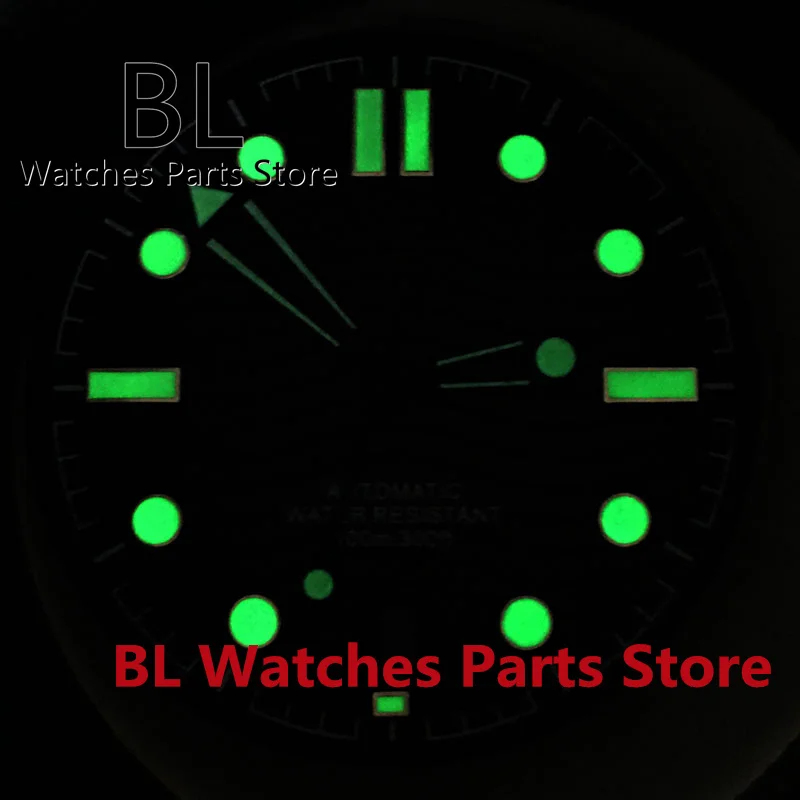 BLIGER 41mm Men\'s Watch NH35 Automatic Blue Dial Ceramic Bezel Luminous Waterproof 6 O\'clock Date Window Mechanical Wristwatch