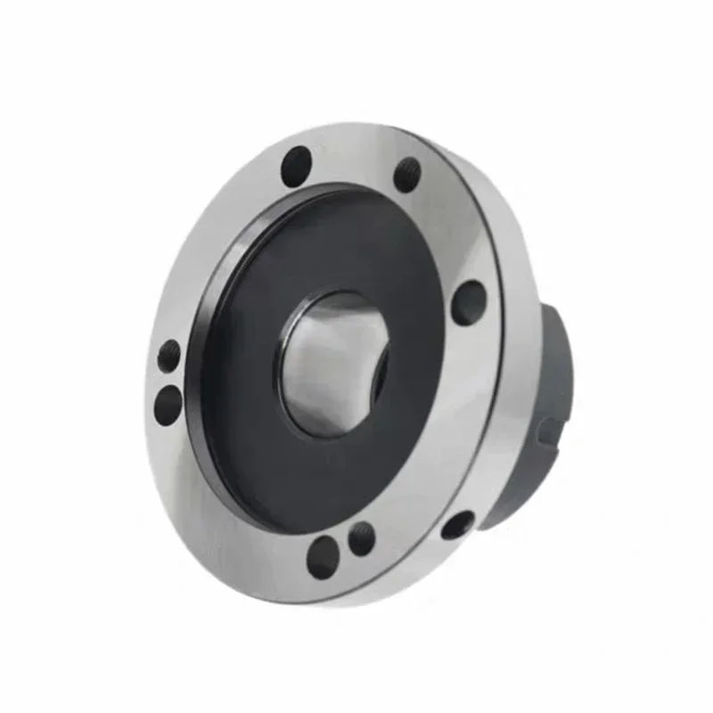 Imagem -05 - Cnc Pinça Fixação para Acessórios Cnc Mini Flange do Eixo Quatro Eixos Torno Chuck Er16 Er25 Er32 Er40 Er50 100 mm 80 mm