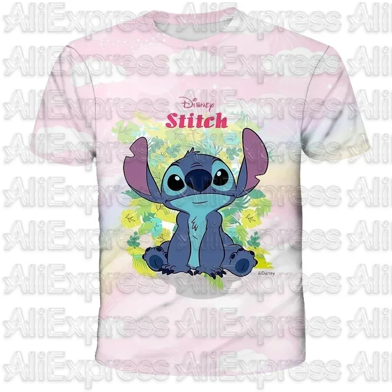 موتو أنيمي غرزة الكرتون MensT-shirt لطيف تأثيري ملابس الأطفال قمم تي شيرت عادية قصيرة الأكمام الصيف تنفس #2