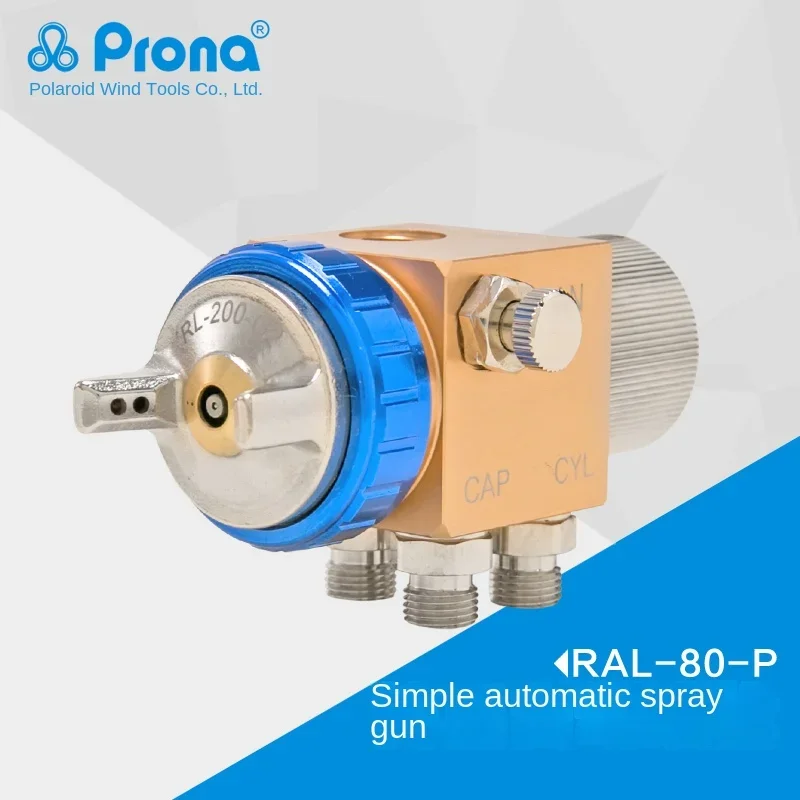 Polaroid PRONA Simple Bottom Pressure Spray  RAL-80-P High Atomization Hardware Tools OEM Customizable