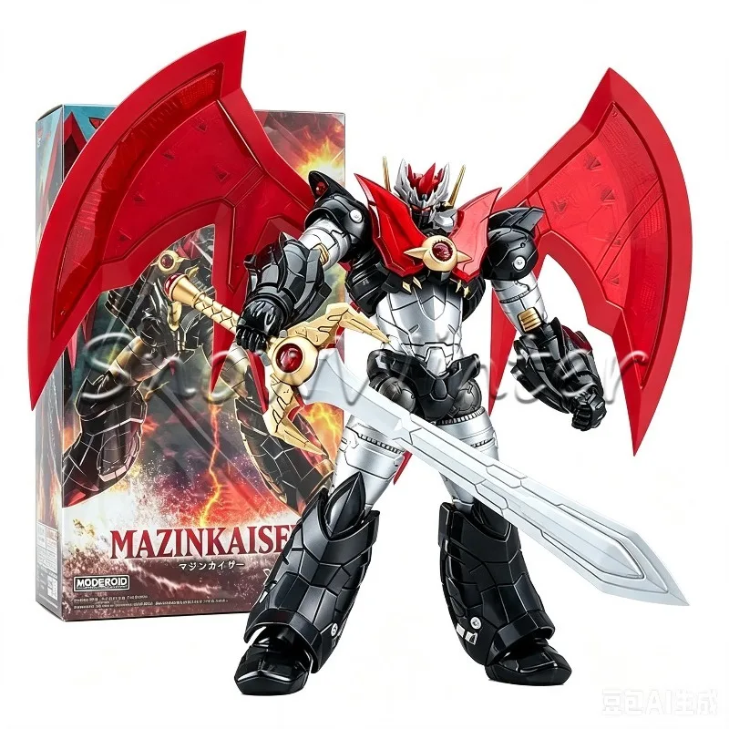 【disponibile】gsc-moderoid-mazinkaiser-versione-raffinata-in-confezione-originale-figurina-anime-fantastica-in-schiuma-regalo-per-collezionisti