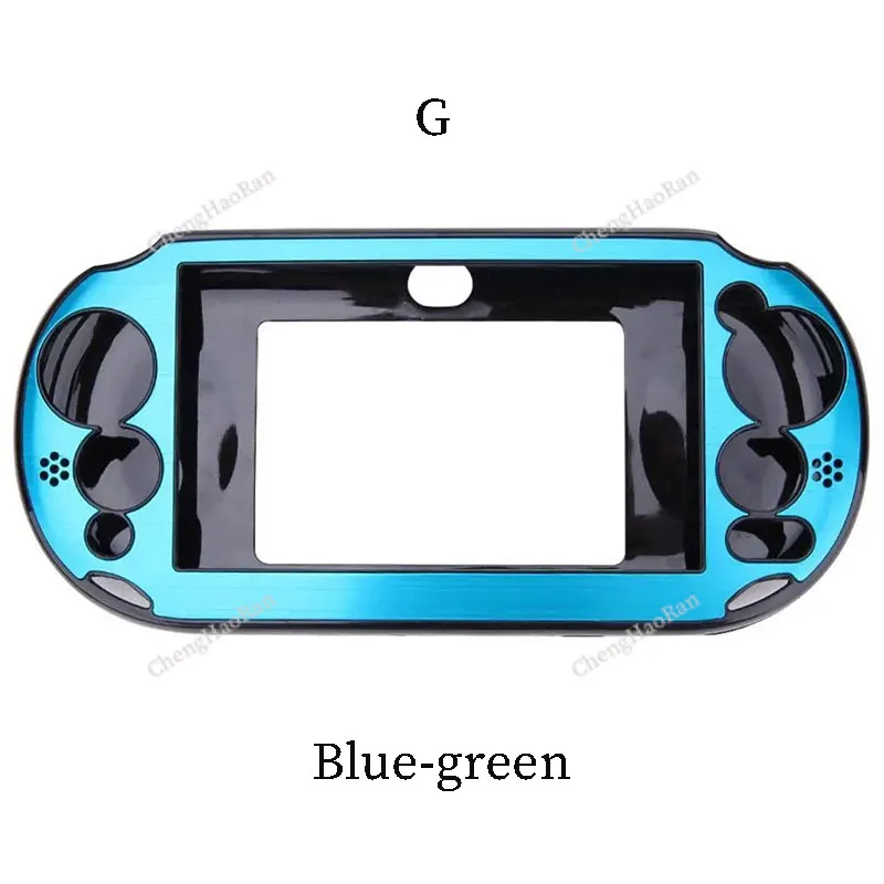 1set  For PS Vita 2000 Handheld Protective Case PSVita2000 Electroplated Color Host Protective Case