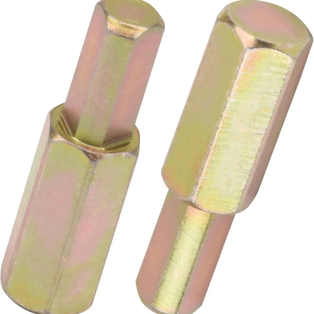 182912 Hex Drive Adapter for Camper Truck Screw For STABILIZER Units with Copper Body for Outdoor Support Needs