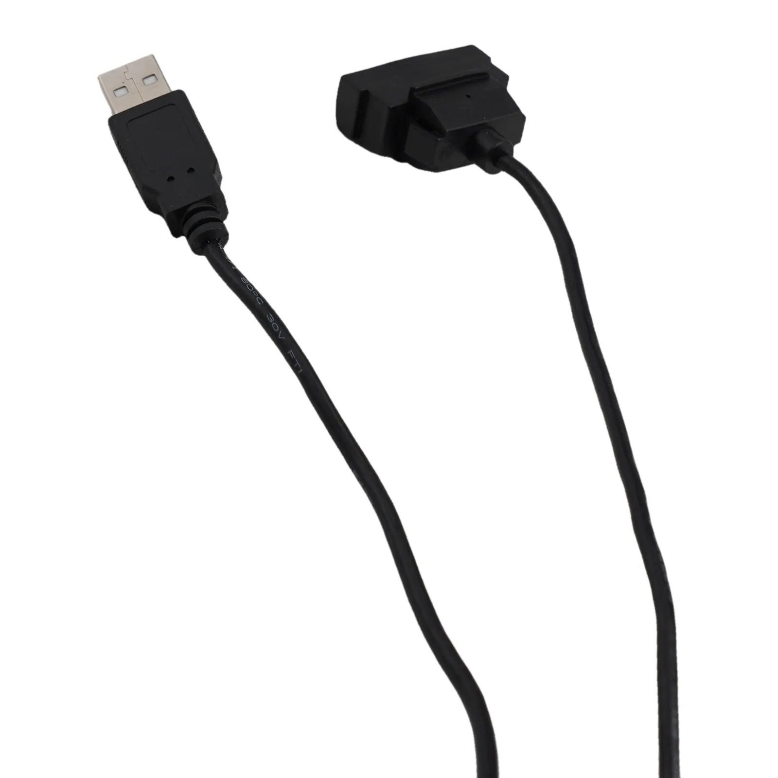 Center Console USB RNS315 Radio Cable For Center Console ABS Material Anti-corrosion Quick Installation For Skoda Octavia