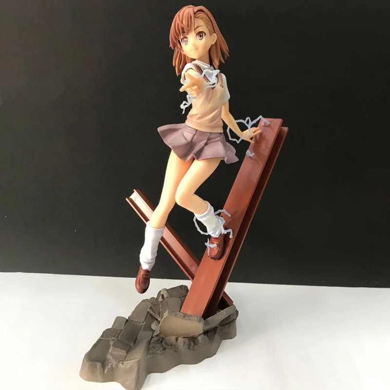 Kotobukiya un cierto índice mágico Misaka Mikoto 1/7 escala PVC figura de acción Anime figuras en miniatura de juguete colección muñeca regalo
