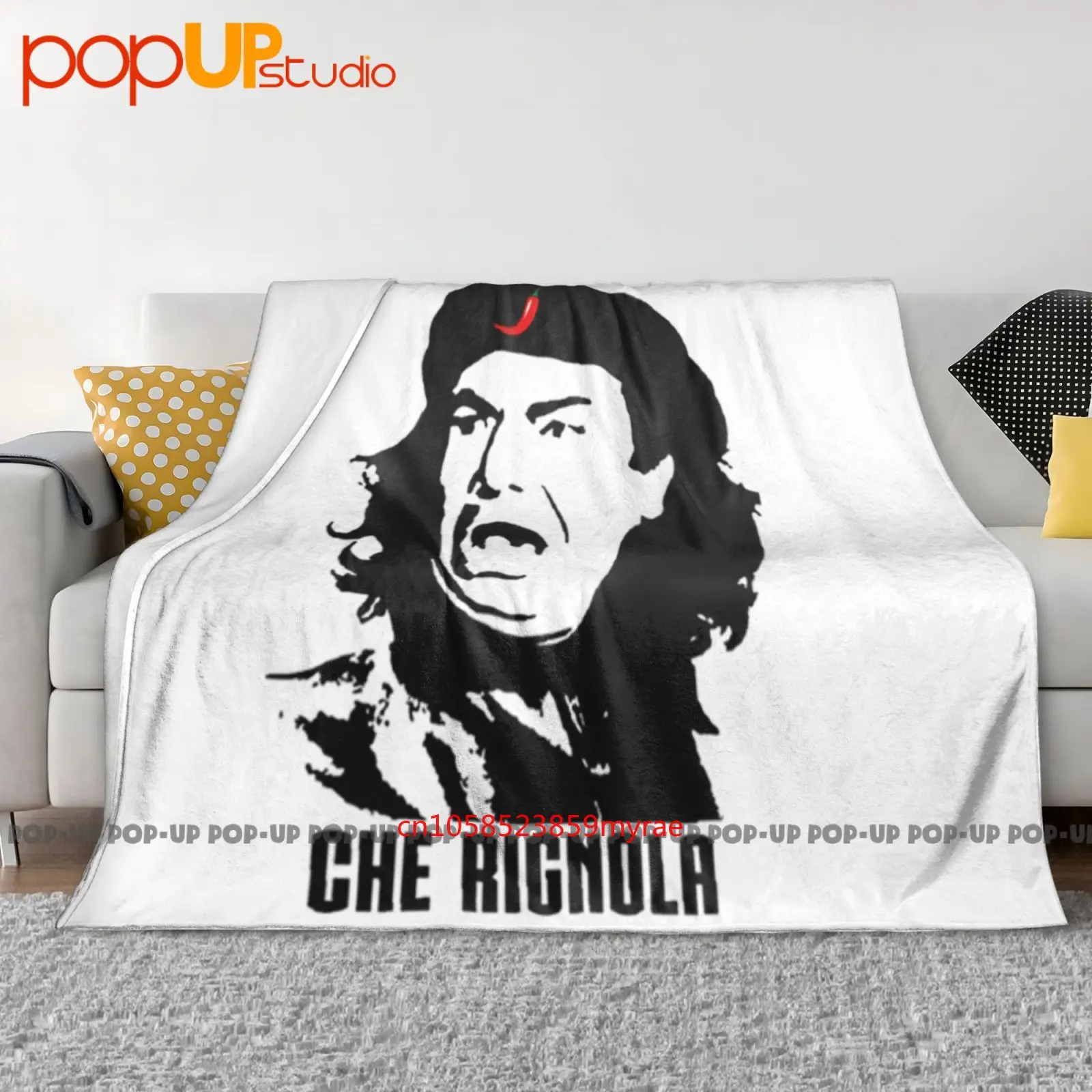 Maglia Meme Lino Banfi Divertente Che Guevara Che Rignola Cerignola Ультрамягкое одеяло Одеяло Зимний чехол для дивана Чехлы на кровать Maglia Meme Lino Banfi Divertente Che Guevara Che Rignola Cerignola Ультрамягкое одеяло Одеяло Зимний чехол для дивана Чехлы на кровать