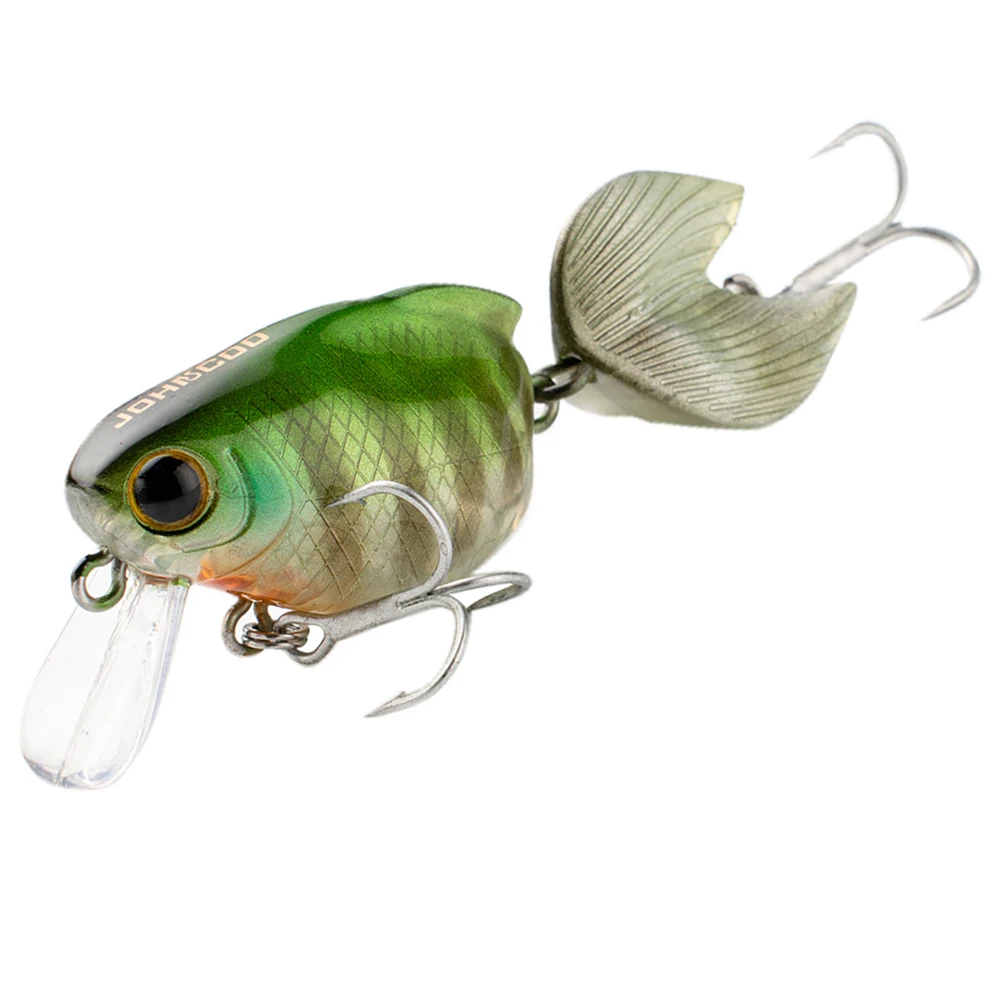 Goldfish Crankbait – Señuelo flotante para lubina y perca - imagen 2