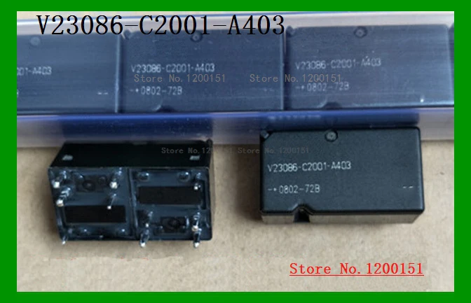 2pcs/lot V23086-C1001-A403 V23086 C1001-A403 relay DIP5 V23086-C2001-A403 V23086-C2001 V23086 V23086C2001A403 relay DIP10