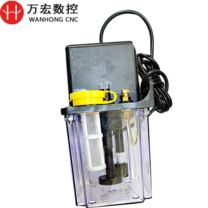 1л смазочный насос с ЧПУ, автоматическая масляная система 220 В для станка с ЧПУ