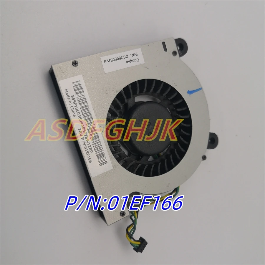 For Lenovo For ThinkPad Ideacentre AiO 510S Cooling Fan FRU 01EF166 BAZA0712R5M P006 DC28000IUV0 Free Shipping