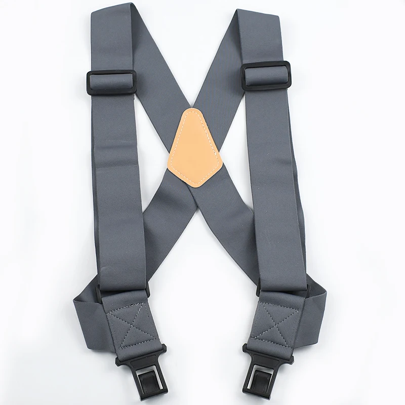 Men's 5cm Wide Adjustable Elastic Suspenders