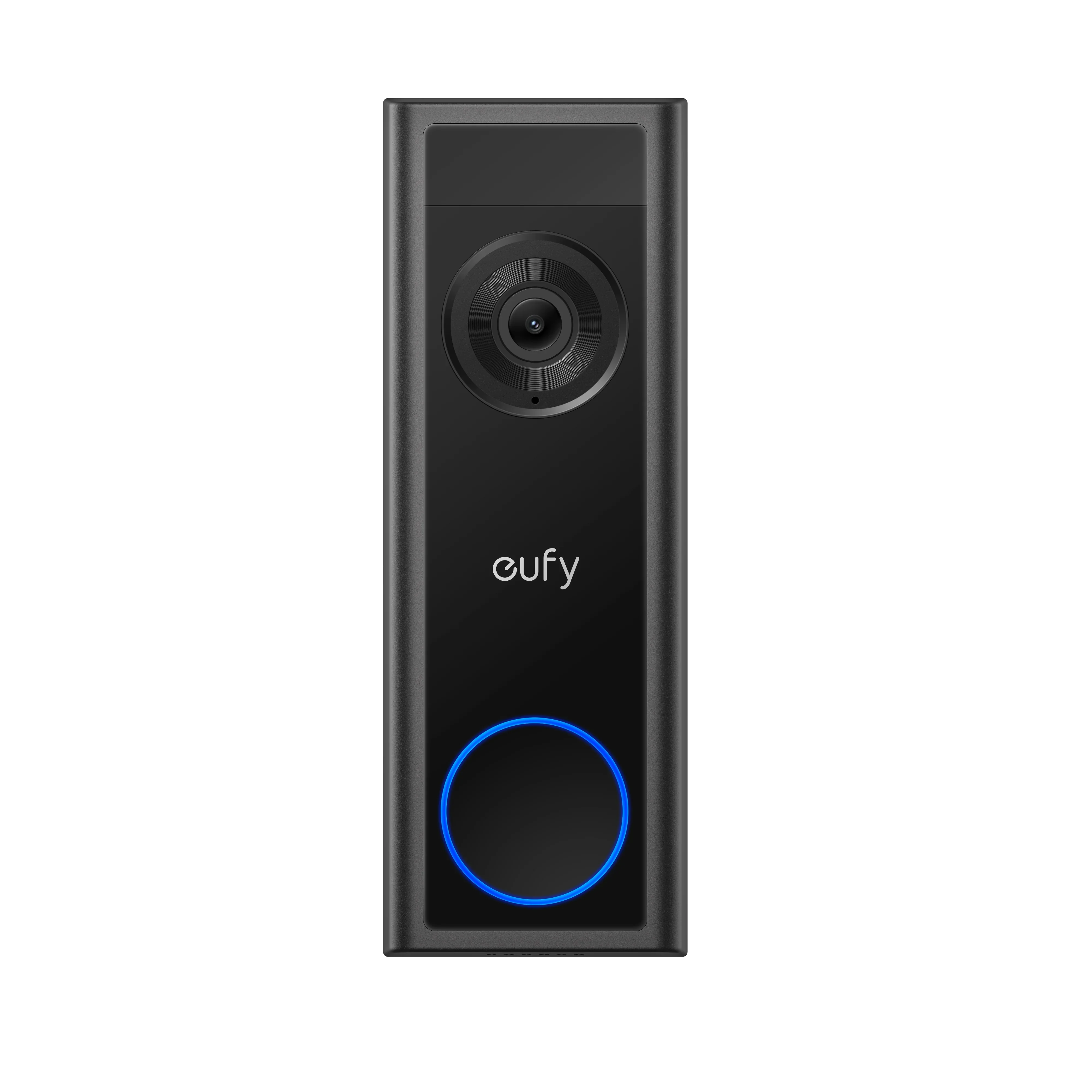 

Renewed eufy Security Video Doorbell Camera C31,2K FHD,Battery/Wired Powered,Head-to-Toe View,Live Video Call,Wireless Doorbell