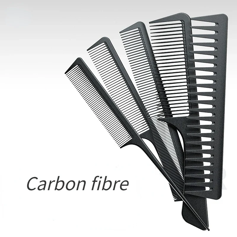 Professional Anti-static Hair Combs Multifunctional Hair Detangler Comb For Unisex Hair Cut Comb Barber Hair Styling Accessories