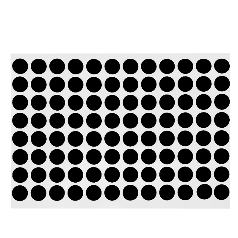 

Snooker Table White Ball Position Dot Marker Black