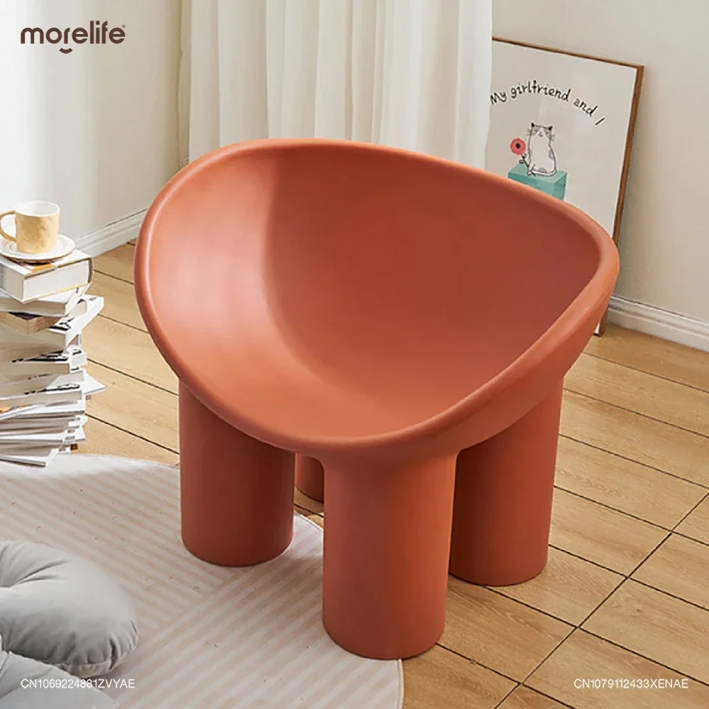 Nordic Elephant Leg Chair Stools Modern Minimalist Creative Celebrity Ins Leisure Fashion Stool Elephant Chair Home Furniture