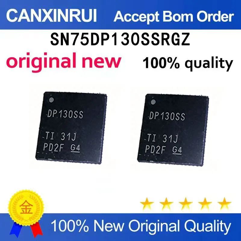 

(5pcs-100pcs）Brand new original SN75DP130SSRGZ DP130SS 130SS QFN