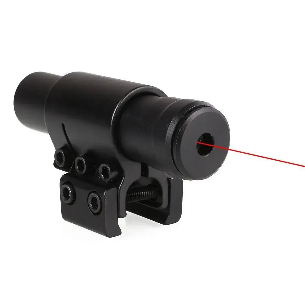 Red Laser Sight 11mm/20mm Rail Mount Pistol Rifle Optics Sight Pointer Hunting Accessories image 3