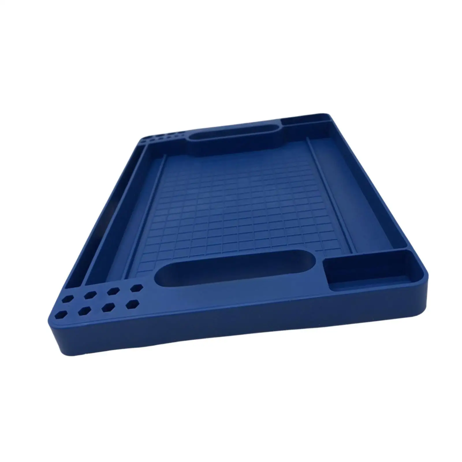 

Flexible Tool Tray Multi Purpose Tool Box Accessories with Handle Grip Mat Tool Mat for Crafts Workshop Electrical Hobbies Home