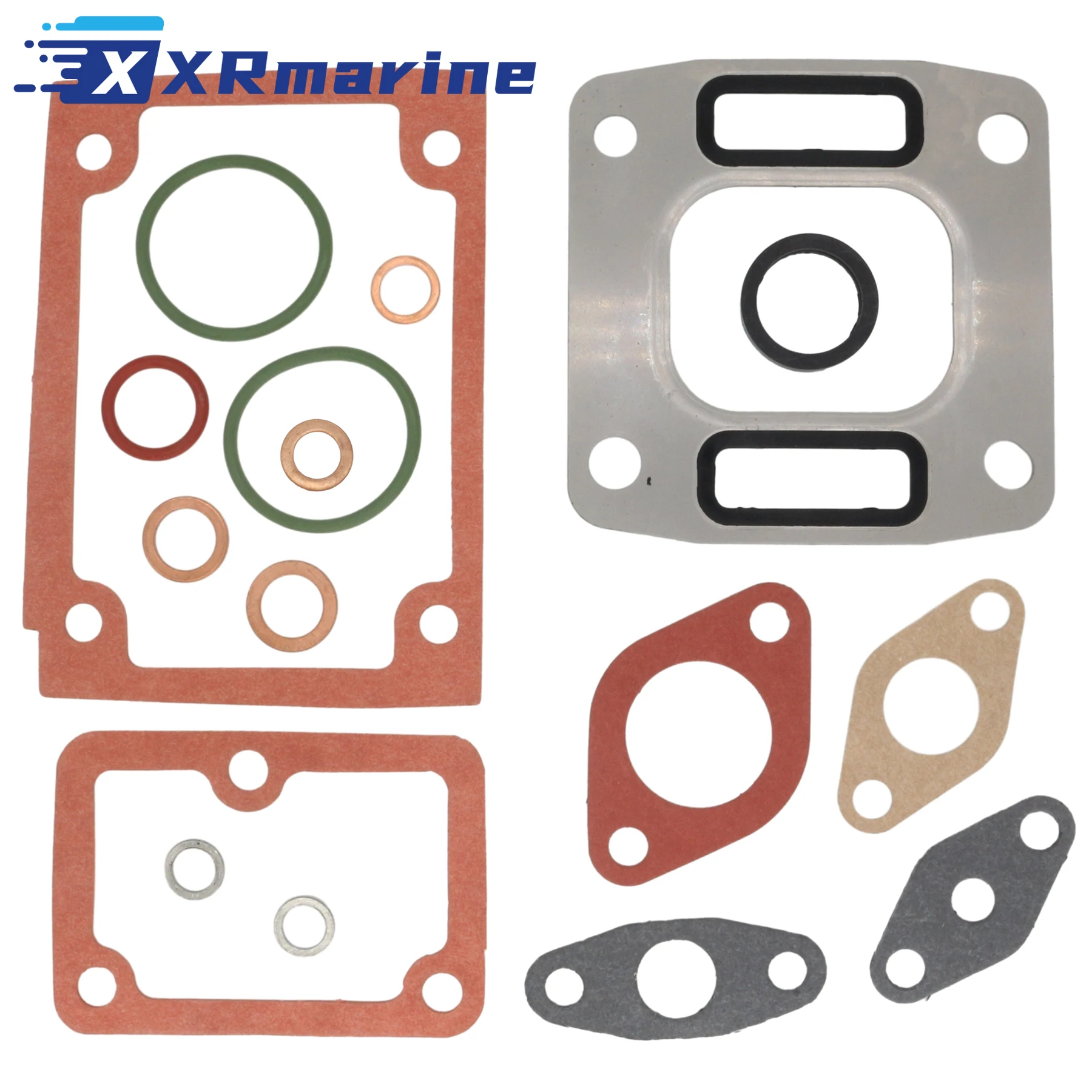 Joint Turbo Connection Gasket Kit for Volvo Penta AQAD MD TAMD TMD 30 40 3582595 875646 875734 876313 876398