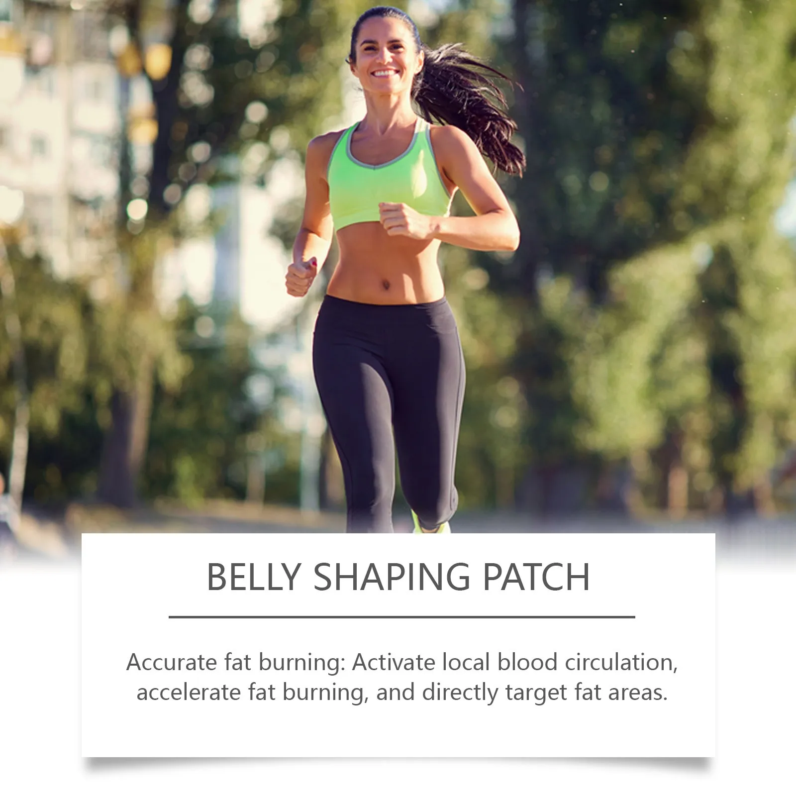 2024 New Belly Shaping Patch Natural Belly Shaping Patch Improve Sleeping For Arms Legs Thighs Hips Buttocks