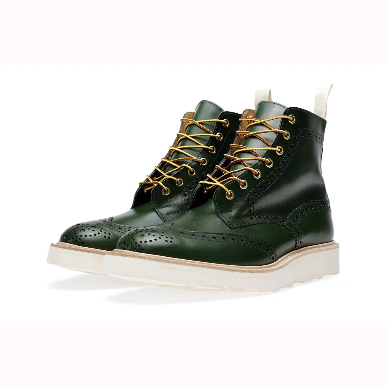 Herren Vintage PU-Lederstiefel Vintage Runde Zehenkappe Knöchelhohe Schnürstiefel Lässige Plateausohle Cosplay Ritterstiefel Herren Alltagsschuhe – Detail 6