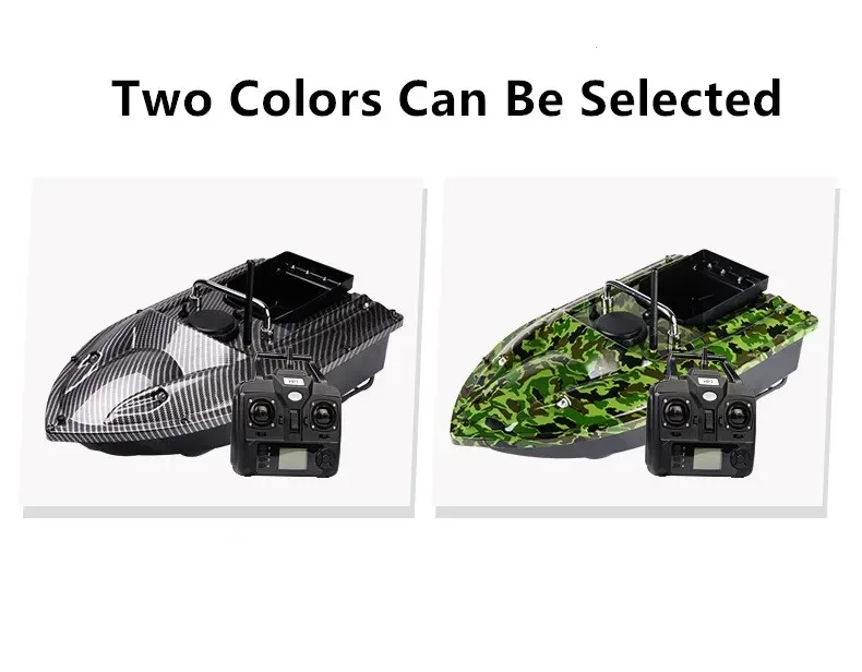 Update GPS Auto Return Angeln Köder Boot Intelligente GPS Köder Boot 500M Entfernung 1,5 KG Laden High Speed Dual lichter Nesting Zu