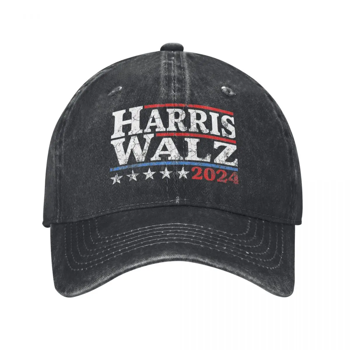 Kamala Harris Tim Walz Waltz Baseball Cap President Election Unisex Men Sun-Proof Trucker Hat Summer Fashion Hiking Snapback Cap