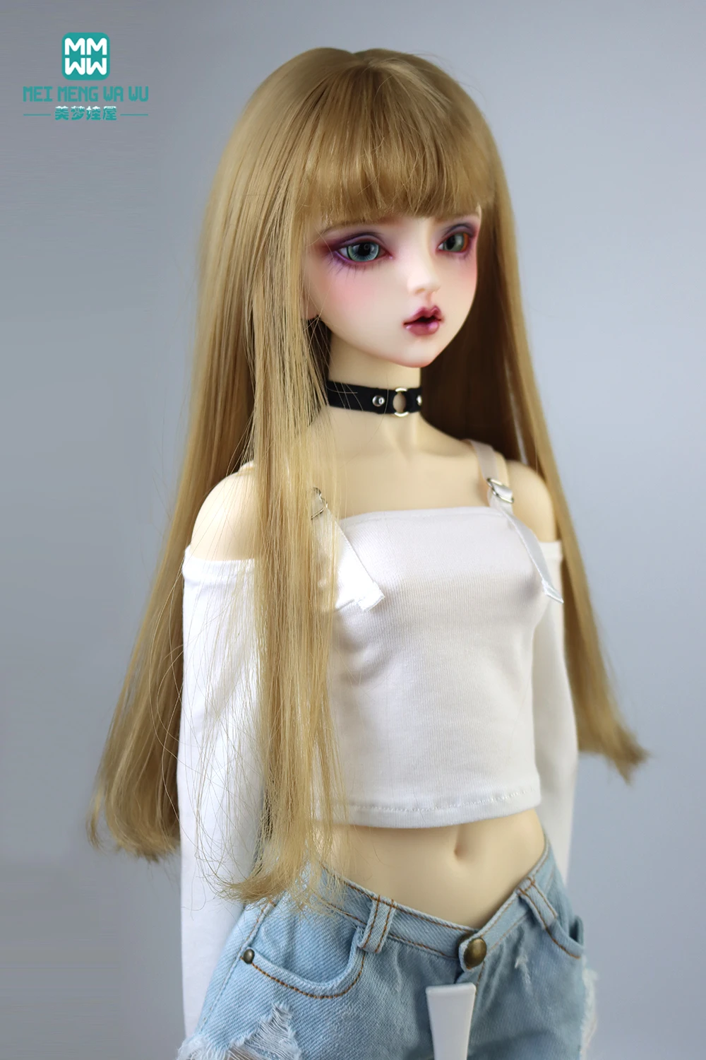 BJD Puppe Mode Bein Ring Bein Kette Halskette Stretch Versenkbare Für 28-72cm 1/3 1/4 1/6 BJD Onkel MSD DD Puppe Zubehör Geschenk