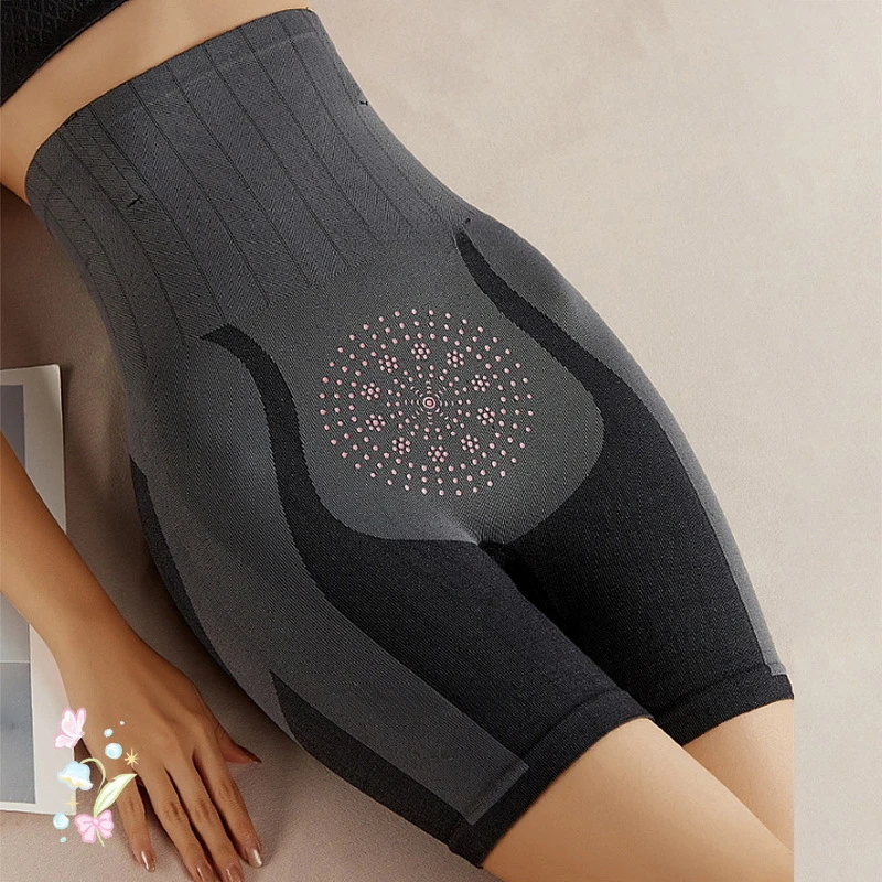 Female Panties High Waist Belly Sheath Body Shapewear Tummy Control Shorts for Women Modeling Straps Slimming Butt Lifter Pants