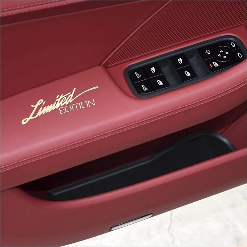 Limited Edition Emblem Stickers 3D Metal Stickers Creative Car Body Door Window Motorcycle Mobile Phone Laptop Decals Car Decora