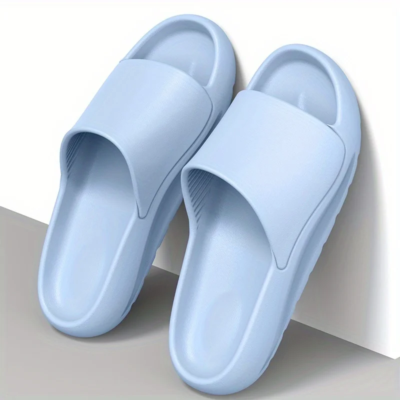 Men's Lightweight Outdoor Slip-On Slippers Durable EVA Home  Sandals in Three Color Options