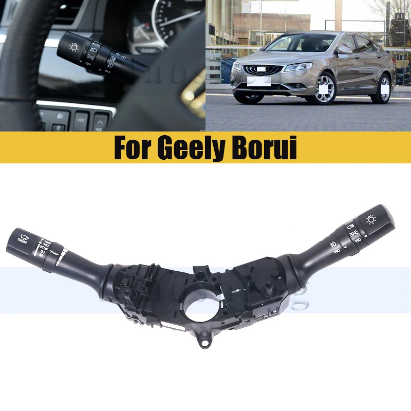 

Headlight Switch Wiper Switch For Geely Borui‌ Turn Signal Distance Light Switch Combination